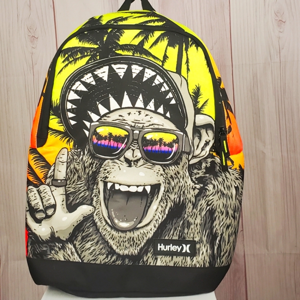 Hurley Neon Backpack